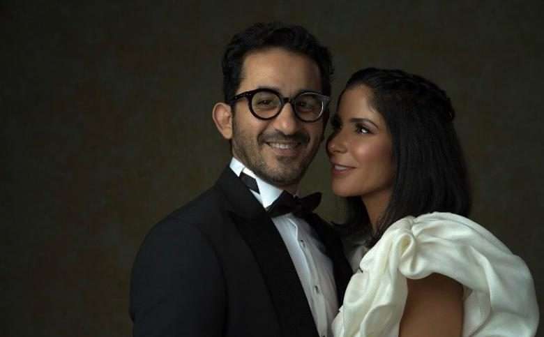 Ahmed Helmy and his wife actress Mona Zaki