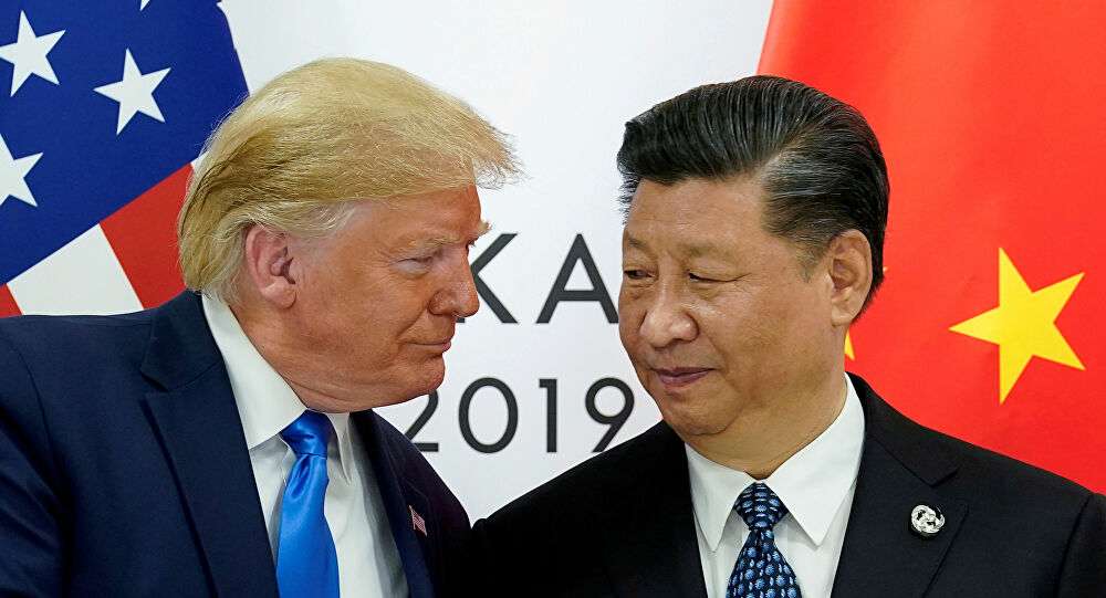 China Accuses Trump of Spreading New Political Virus