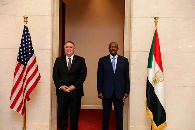 Sudan's Al-Burhan Discusses Removal from Terrorism List with US Leaders