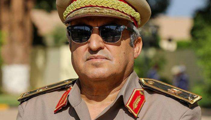 Moral Guidance in the Libyan National Army (LNA), Major General Khaled Al-Mahjoub Libya