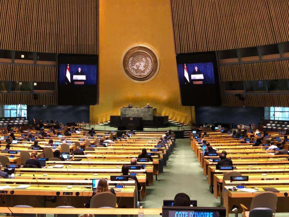 Exclusive: Sisi Full Speech at 75th UN General Assembly