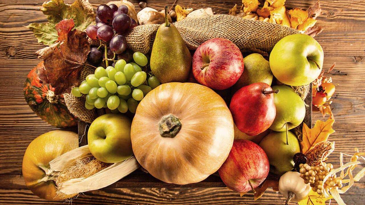 Fall foods