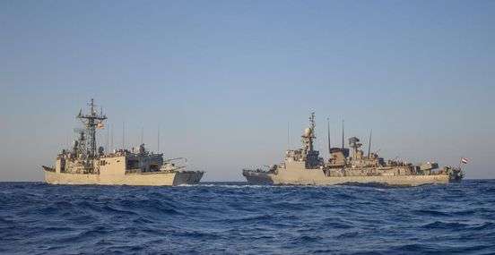 Egypt-Spain Conduct Joint Naval Drills in Red Sea
