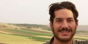 Journalist Austin Tice went missing in Syria in 2012 - WSJ