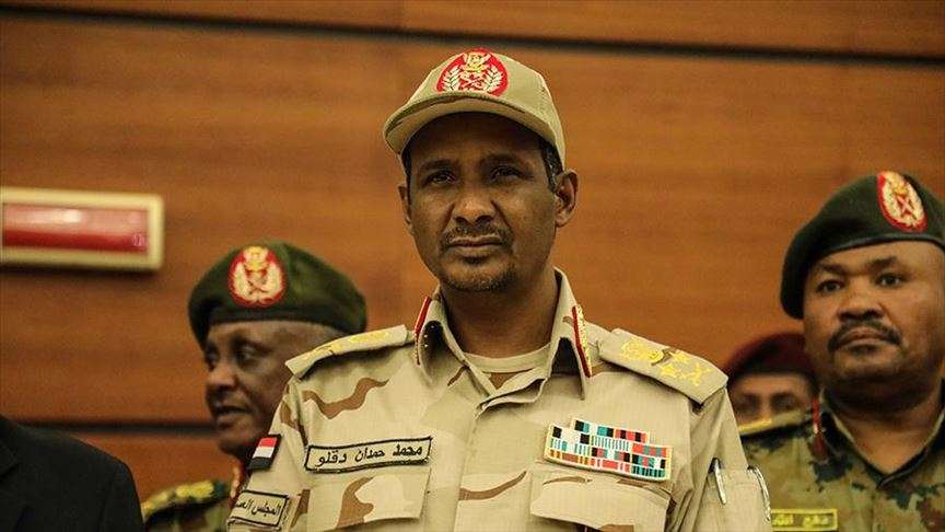 Hemedti: Sudan Wants Relations with Israel, not Normalization