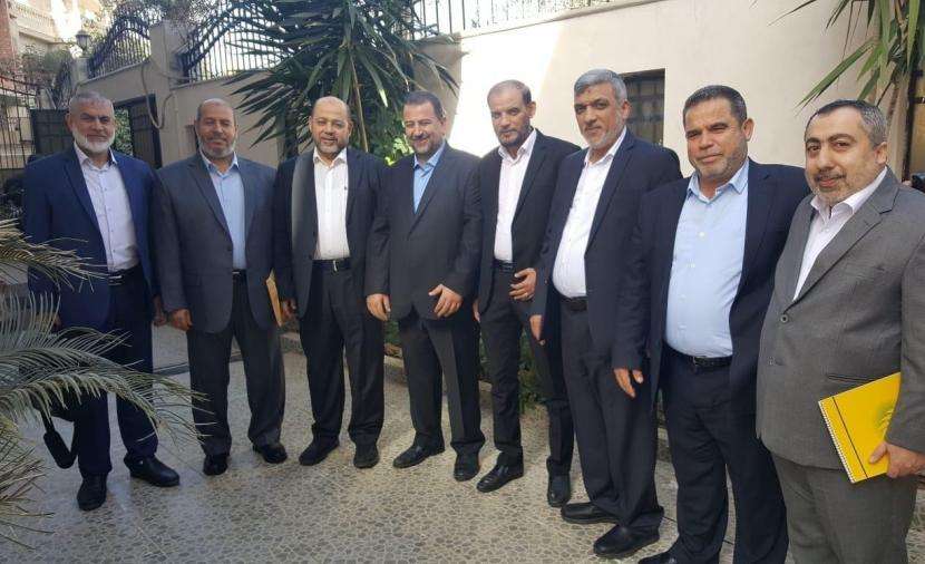 Fatah, Hamas Delegations Head to Cairo for Talks