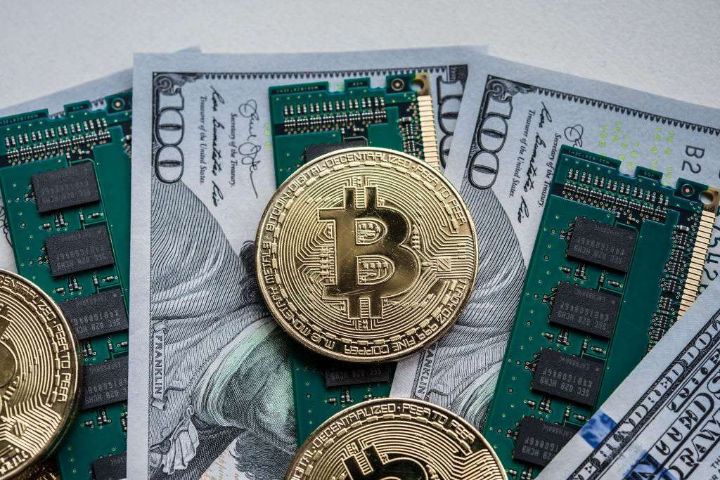 Bitcoin Hits Three-Year High above $16,000