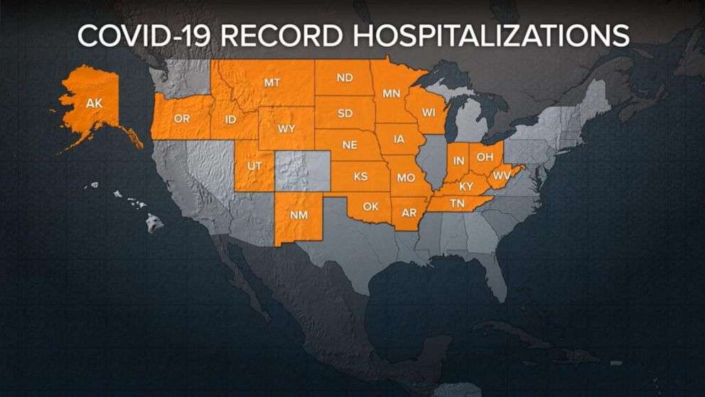 US Records Nearly Half A Million New COVID-19 Cases in Five Days