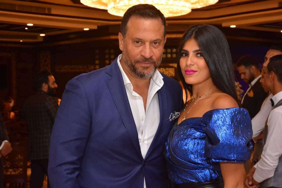 Maged El Masry and his wife, Rania Abouelnasr