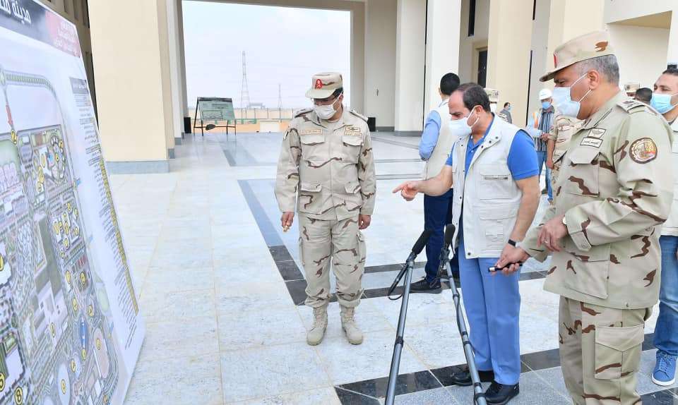 President Sisi Gets Posted on Development Works
