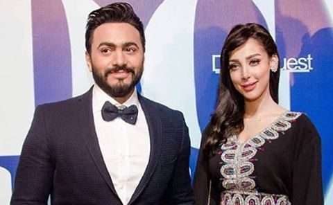 Tamer Hosny, Bassma Boussel Divorced | Sada Elbalad