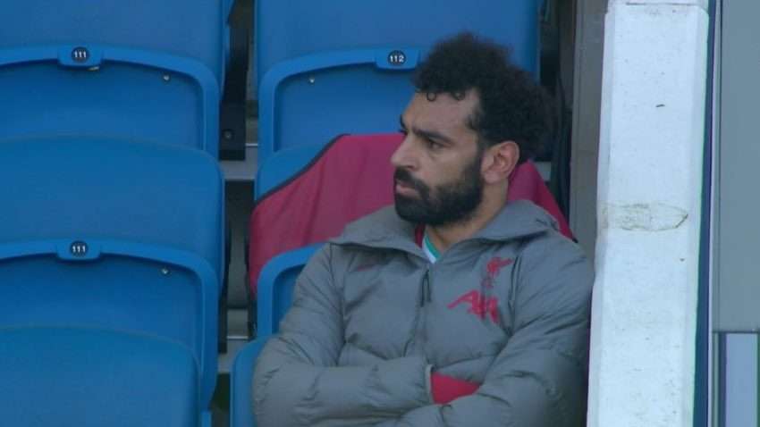 Salah Sounds Unhappy after Mane Replaces Him