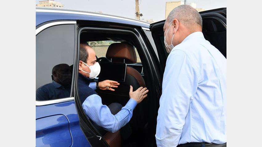 Sisi Inspects National Projects in Cairo: Rady