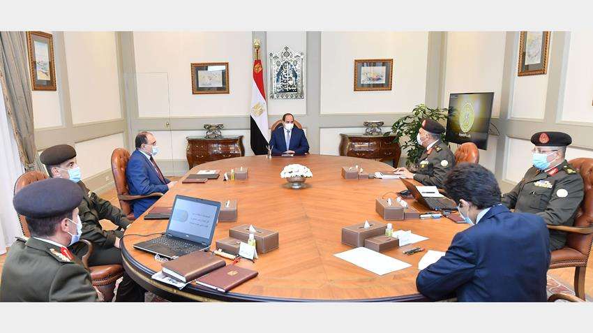 Sisi Follows Up on Executive Position of National Projects, New Capital