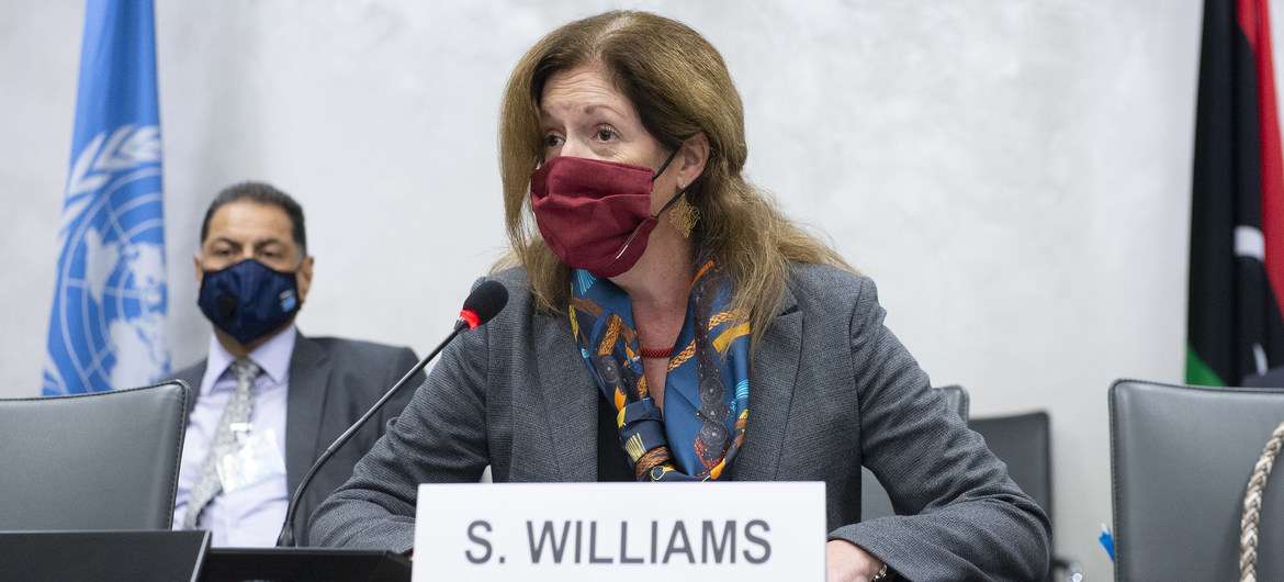 Head of the United Nations Support Mission in Libya (UNSMIL), Stephanie Williams, launched Monday the Legal Committee