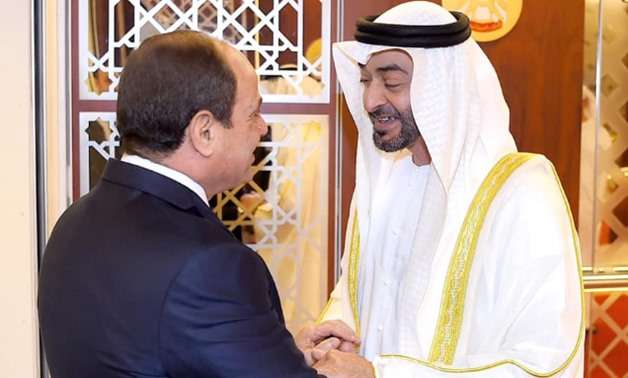 Sisi, MBZ to Discuss Bilateral Relations: Rady