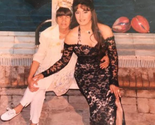 Egyptian actress Nermin Elfiqy took to Instagram to celebrate her late mother on Mother’s Day.