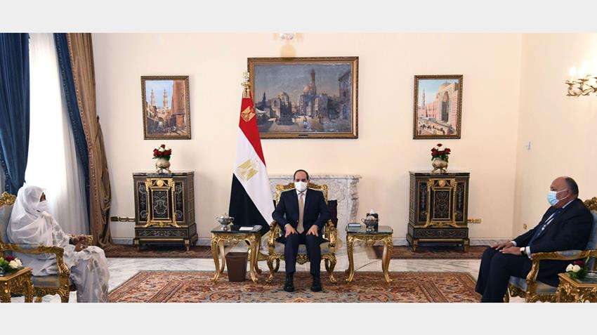 Sisi: Sudan's Stability is Integral Part of Egypt’s Security