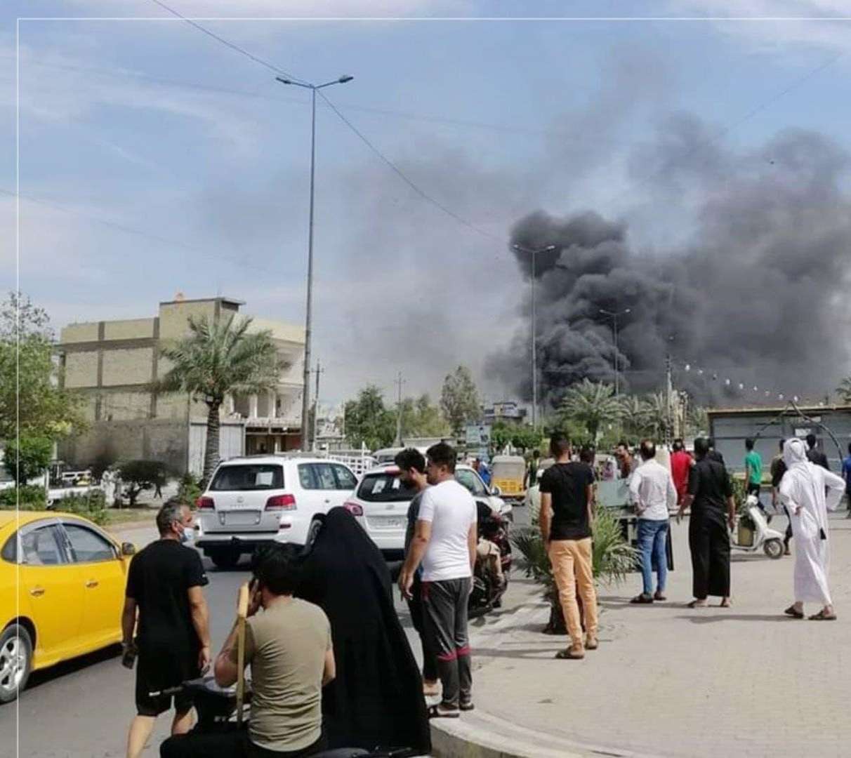 Explosion in Baghdad 's Sadr City