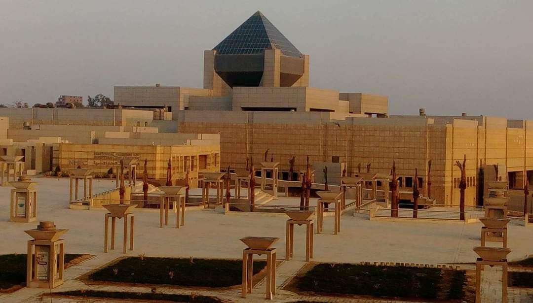the National Museum of Egyptian Civilization