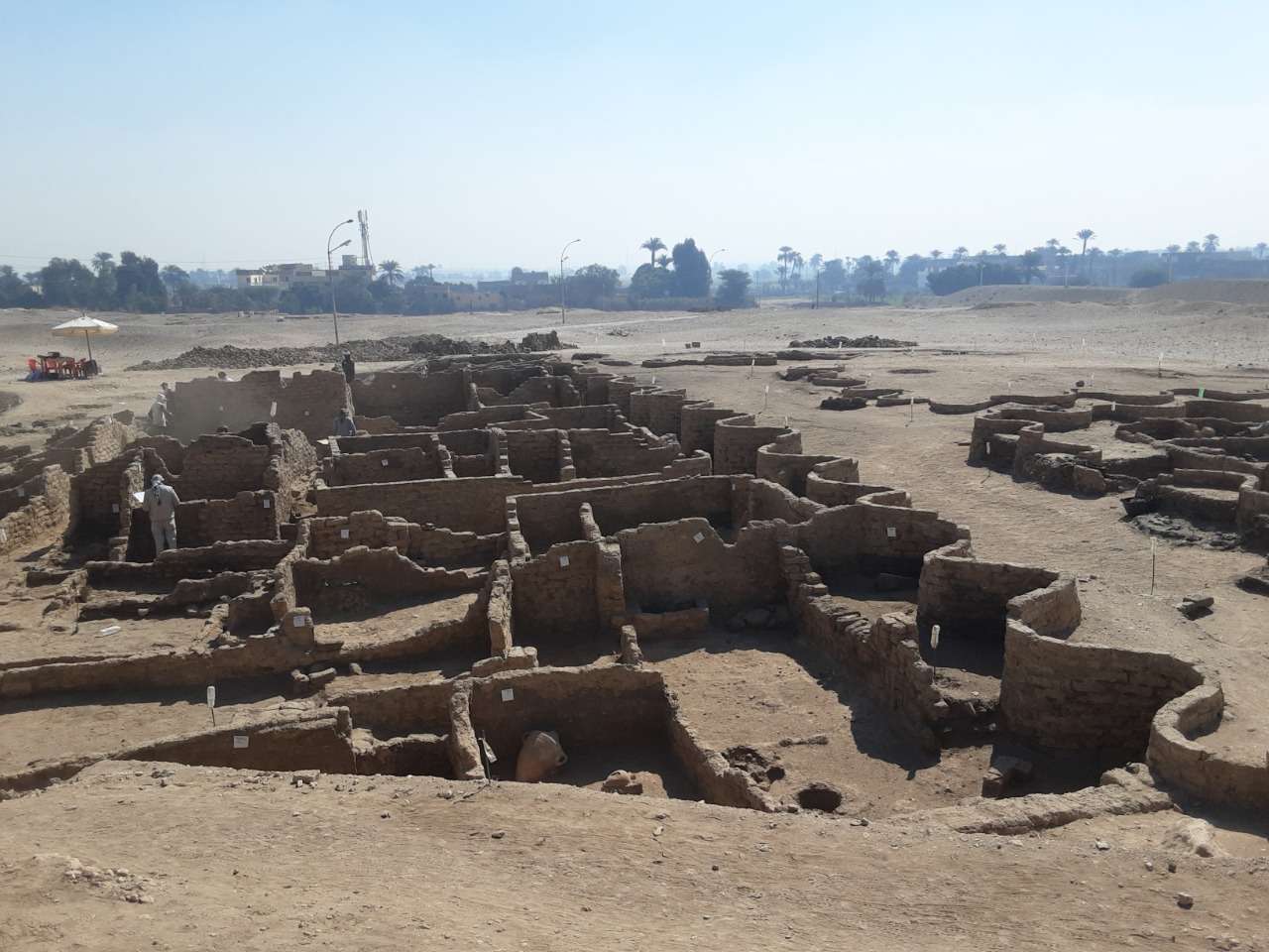Lost Golden City' in Luxor