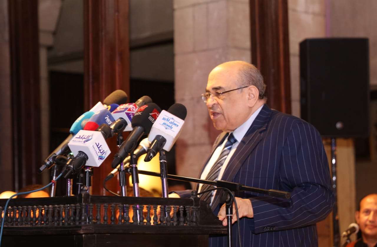 Dr. Mostafa El-Feqi, Director of the Bibliotheca Alexandrina