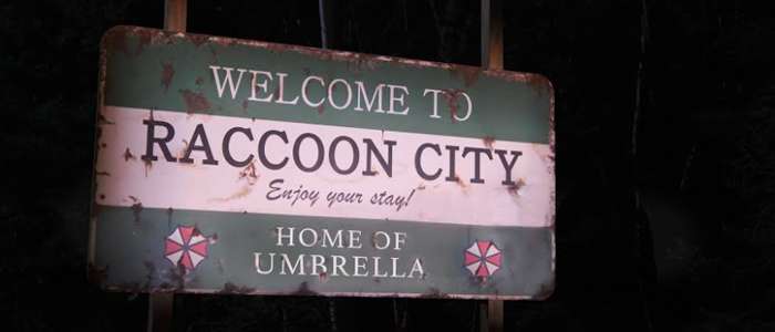 Resident Evil: Welcome To Raccoon City Metal Sign