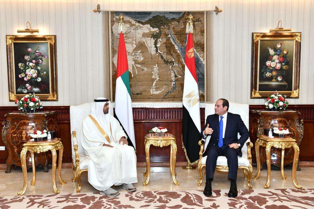 Crown Prince Sisi Stresses Egypt's Firm Stance Towards Gulf Security