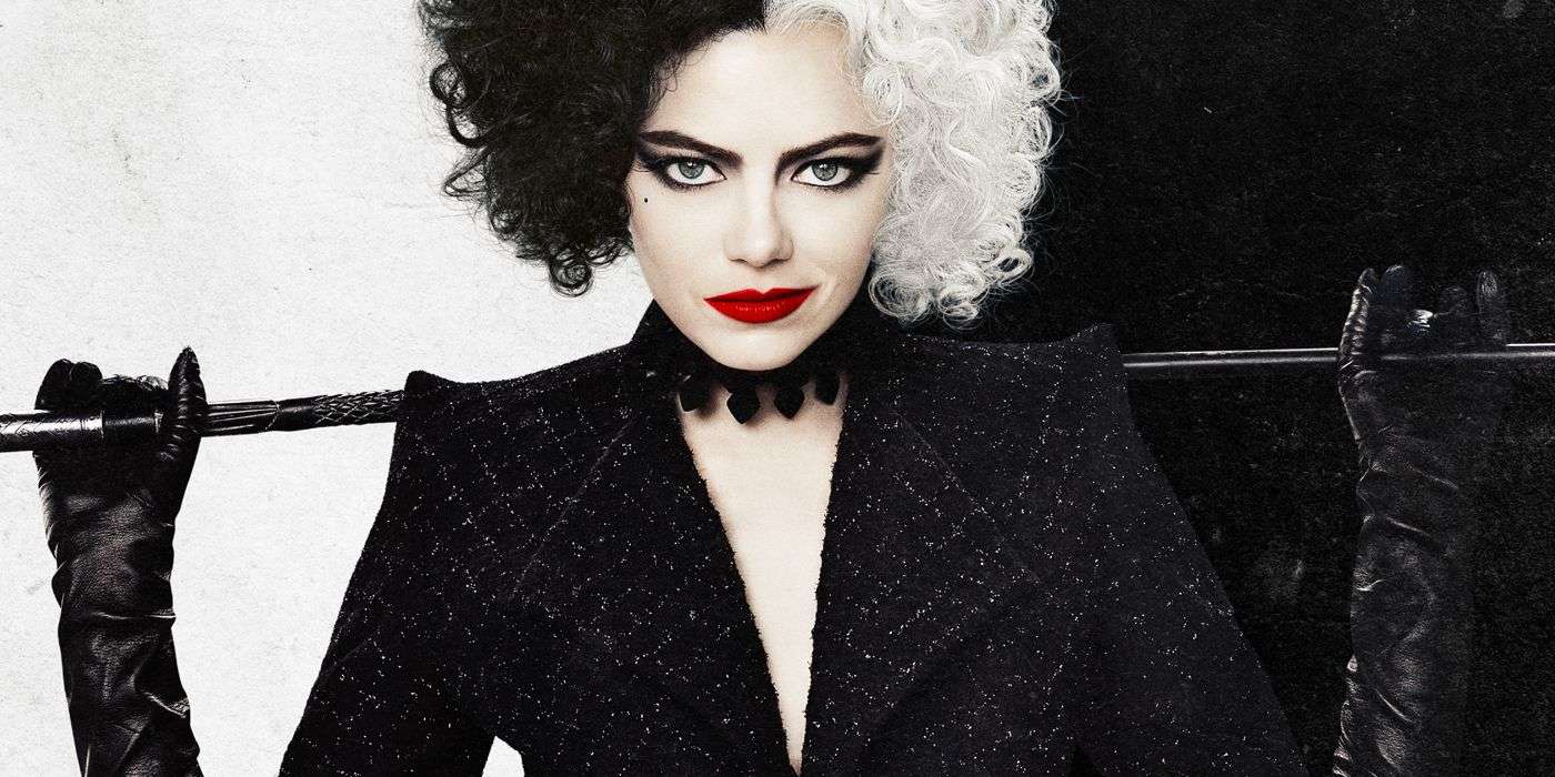 Emma Stone as Cruella de Vil