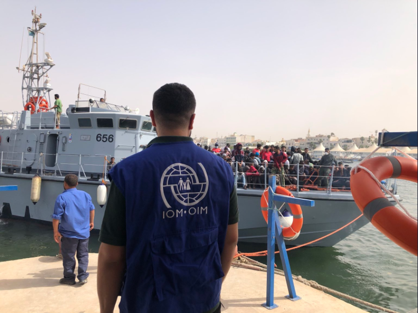IOM rescues illegal migrants off Libyan coast