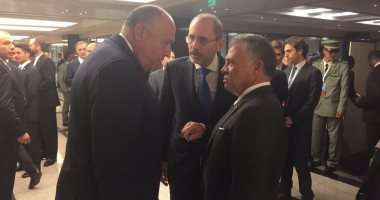 Jordan's King receives Egypt’s FM - File Photo