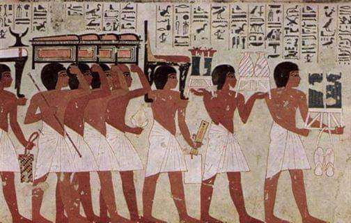 Get to Know about Labor in Ancient Egypt