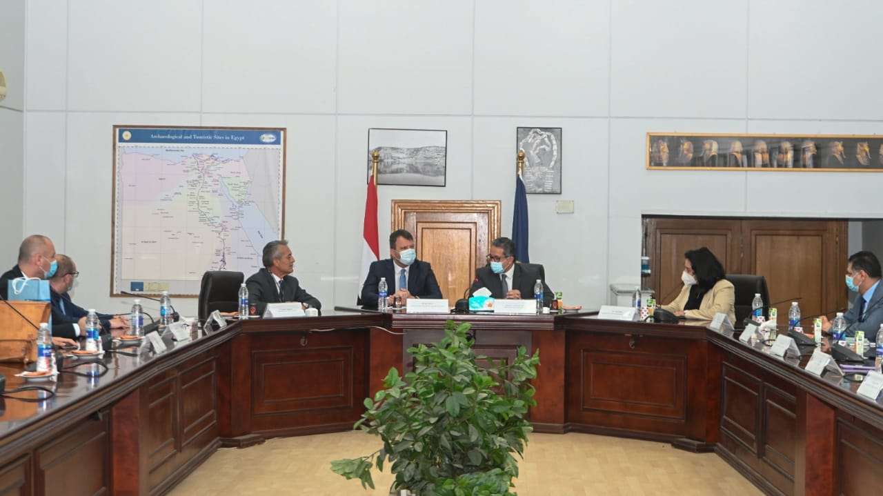 Egypt, Serbia Discuss Strengthening Cooperation in Tourism, Archaeology