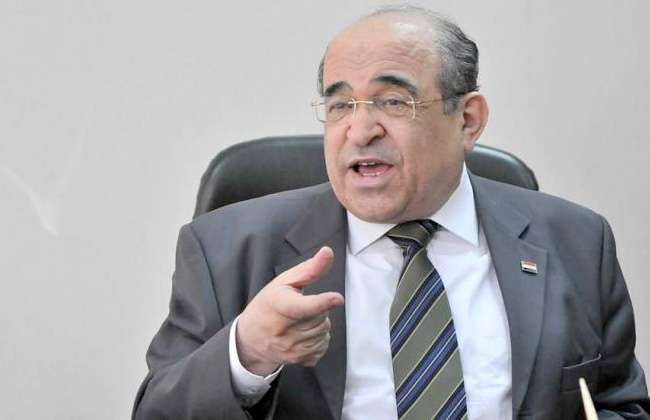 Dr. Mostafa El Feki, Director of Bibliotheca Alexandrina 