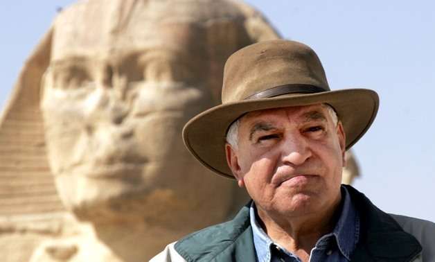 Dr. Zahi Hawass