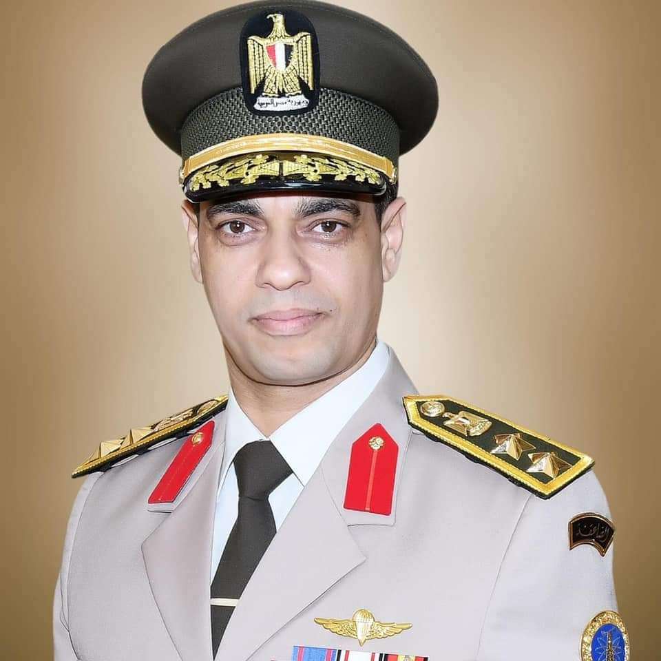 New Spokesman of Egypt's Armed Forces Colonel of Staff of War Gharib Abdel Hafez