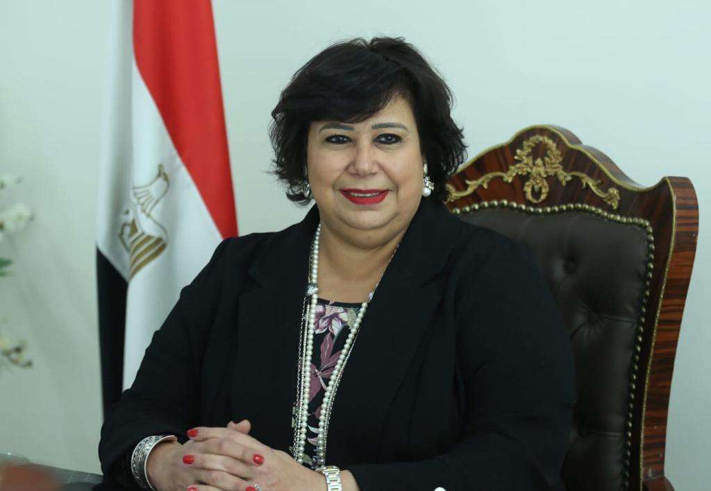 Dr. Enas Abdel Dayeem, Minister of Culture
