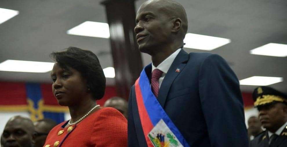 Haiti President Jovenel Moïse 