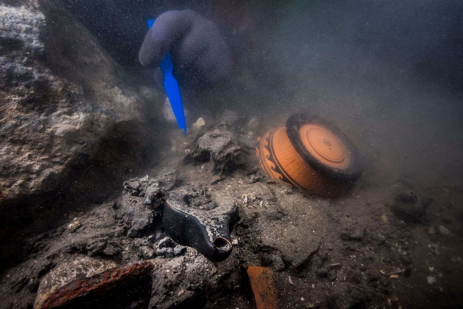 Wreck of Warship from Ptolemaic Period Discovered in Alexandria