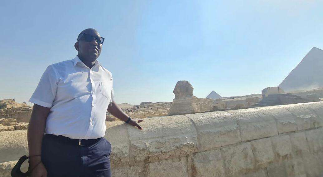 DR Congo's Prime Minister Visits Pyramids