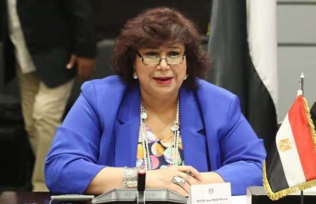 Minister of Culture Ines Abdel-Dayem