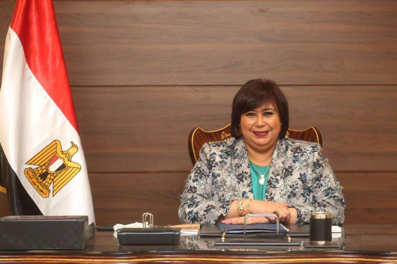 Minister of Culture Inas Abdel Dayem