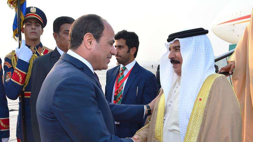 Sisi, Bahrain's King to Hold Bilateral Talks in Cairo