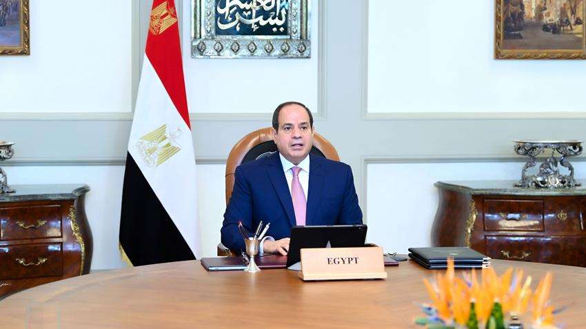 Sisi: Green Recovery Tops World’s Priorities