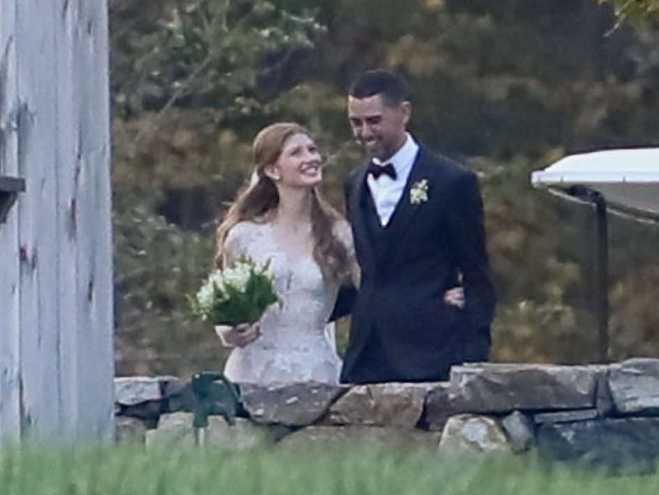 Nayel Nassar, Jenn Gates Celebrate Wedding (Photos)