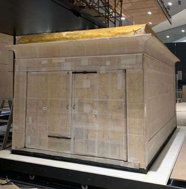 Compartment of King Tutankhamun 