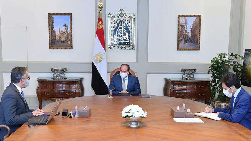 Sisi: Rams Road Celebration Must Reflect Luxor’s Richness