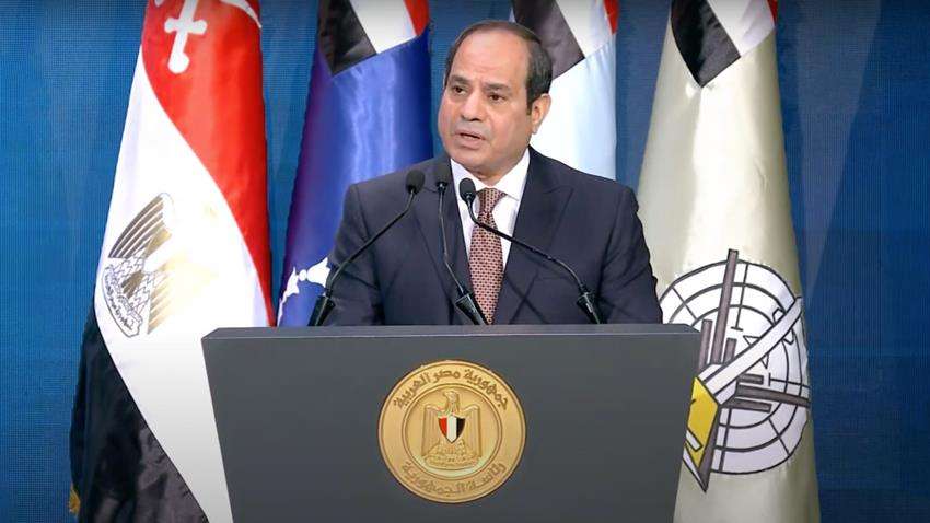 Sisi Partakes in 34th Cultural Seminar of Armed Forces