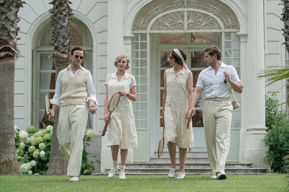 A scene from “Downton Abbey: A New Era”
