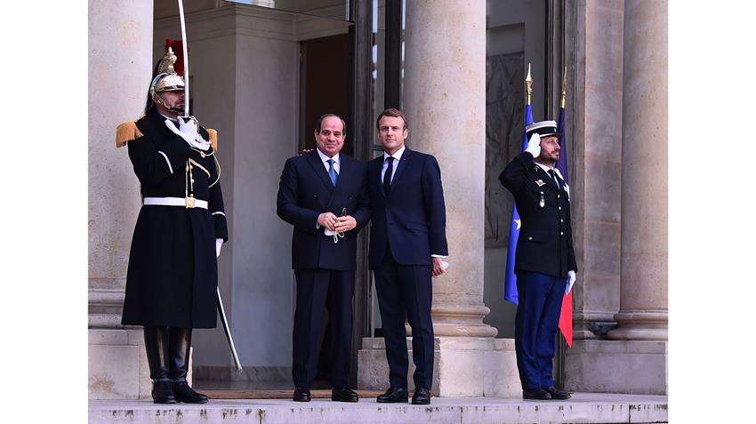 Sisi, Macron Tackle Bilateral Ties, Regional Issues
